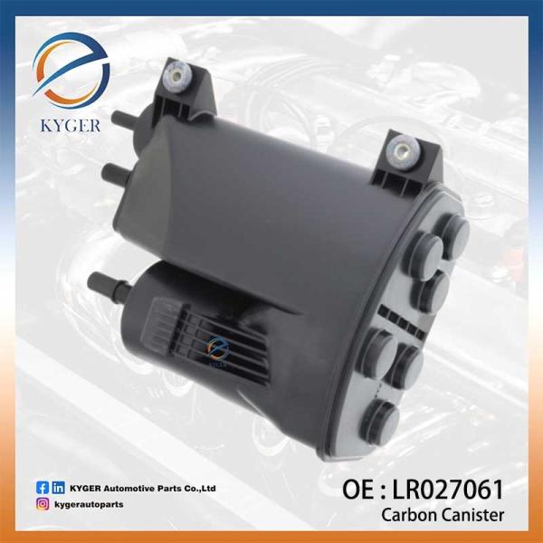 Carbon Canister Steering Reservoir Expansion Tank LR027061 C2C41545 for Land