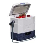12L Green/Blue/Brown Car Freezer Fridge AC/DC Portable Refrigerator for French