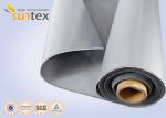 0.4mm Silicone Coated Fiberglass For Removable Thermal Insulation Blankets