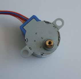China BYJ Permanent Magnet Stepper Geared Motor -- 24BYJ Reduction stepper motor factory
