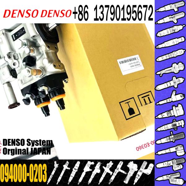 Excavator SA6D140E-3 Engine Replacement Parts 094000-0203 22730-1080 094000-0204