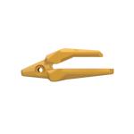 J550 Excavator Two Strap Weld- on Bucket Adapter Left 6I6556 6I-6556