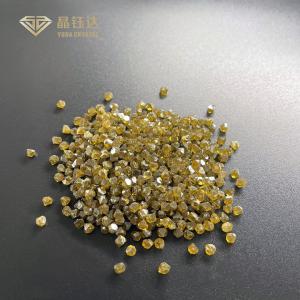 China Yellow 3.2mm Mono Synthetic HPHT Industrial Diamonds factory