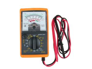 China Analog VICTOR Digital Multimeter Large Lcd Display 500V 250mA 1MΩ factory