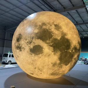 China Popular decoration advertising inflatable moon Inflatable Planets factory