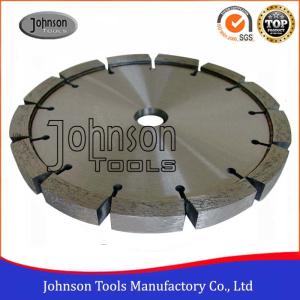 China Laser Welded Diamond Tuck Point Blade For Wet Cutting / Dry Cutting 40 X 15 X 12mm X 13nos factory