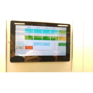 Smart Home Solution Android 7 OS Wall Mount Touch Panel PC POE Power DC 12V