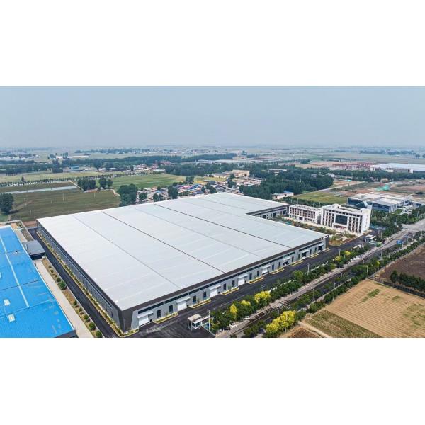 China High Performance Sustainable Prefab Metal Warehouse Construction factory