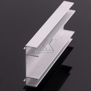 China Powder Coated Aluminum Profiles for Glass Curtain Wall factory