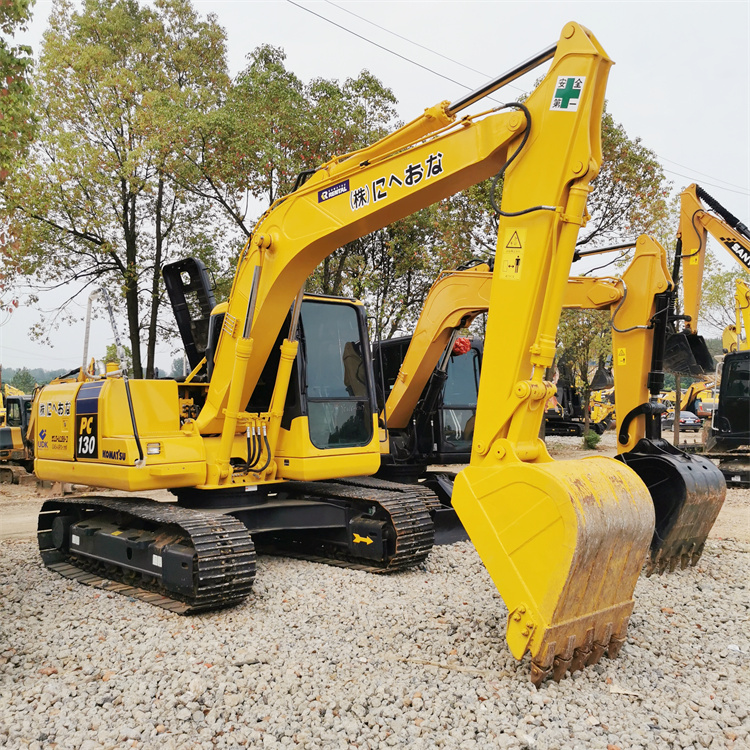 Japan Original Komatsu PC110 11 Ton Used Excavator with Original Hydraulic Cylinder