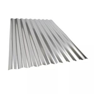 China Dx51d Z100 SGCC Galvanized Steel Sheet Corrugated Iron Zinc Metal Roofing Sheet factory