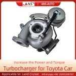 CT12B Car Engine Turbocharger 17201-58040 For Toyota Land Cruiser