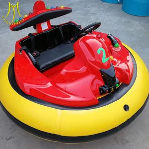 China Hansel outdoor playground toy cars bumper cars electric car for kids factory