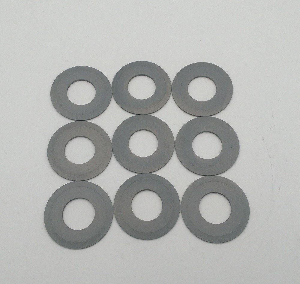 Tungsten Carbide Circular Cutting Blade For Paper / Rubber / Fabrics