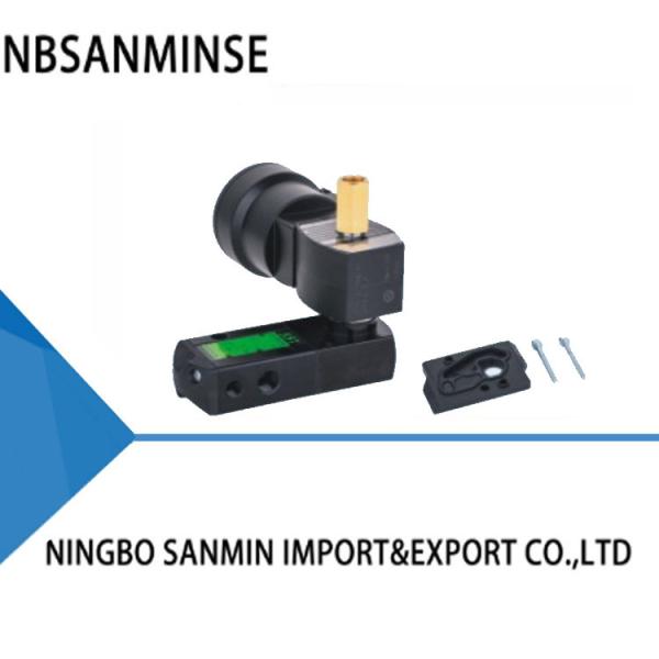 Slide Sleeve Type Pneumatic Solenoid Valve Explosion Proof Single Coil 0.2-1