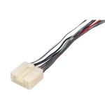 Electric Bike Cable with M8 Connector and PVC Tube from Professional Wiring