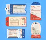 Personalized custom Printable Luggage Tags for baggage printing service