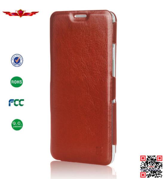New Arrival High Quality Italian PU Glaze Leather Cover Case For Samsung Note3