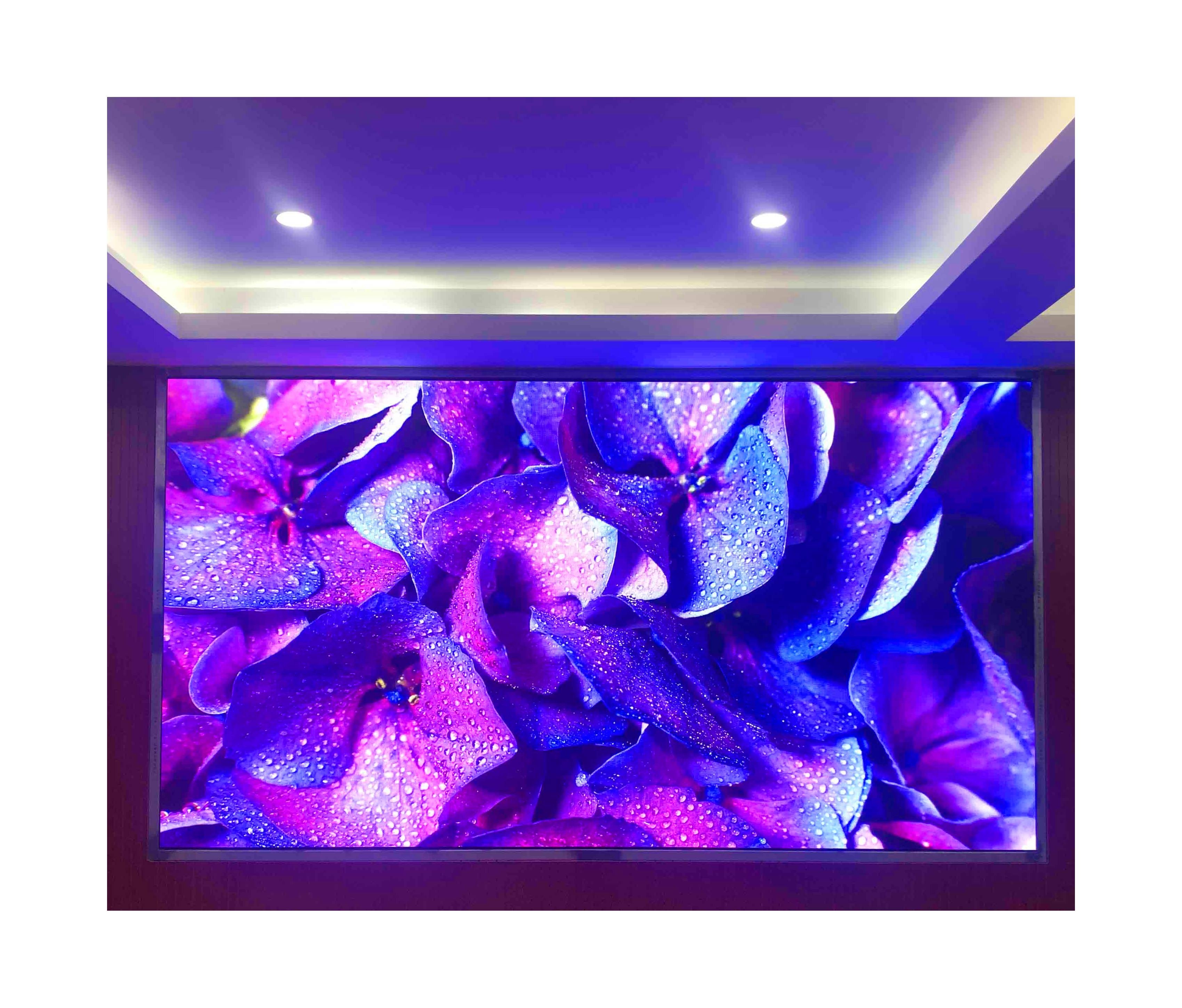 Small Spinning Fine Pitch Led Display Screen P1 P2.5 Indoor Muen Micro Totem