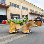 Children’s Animatronic Dinosaur Ride Remote Control for Amusement Park