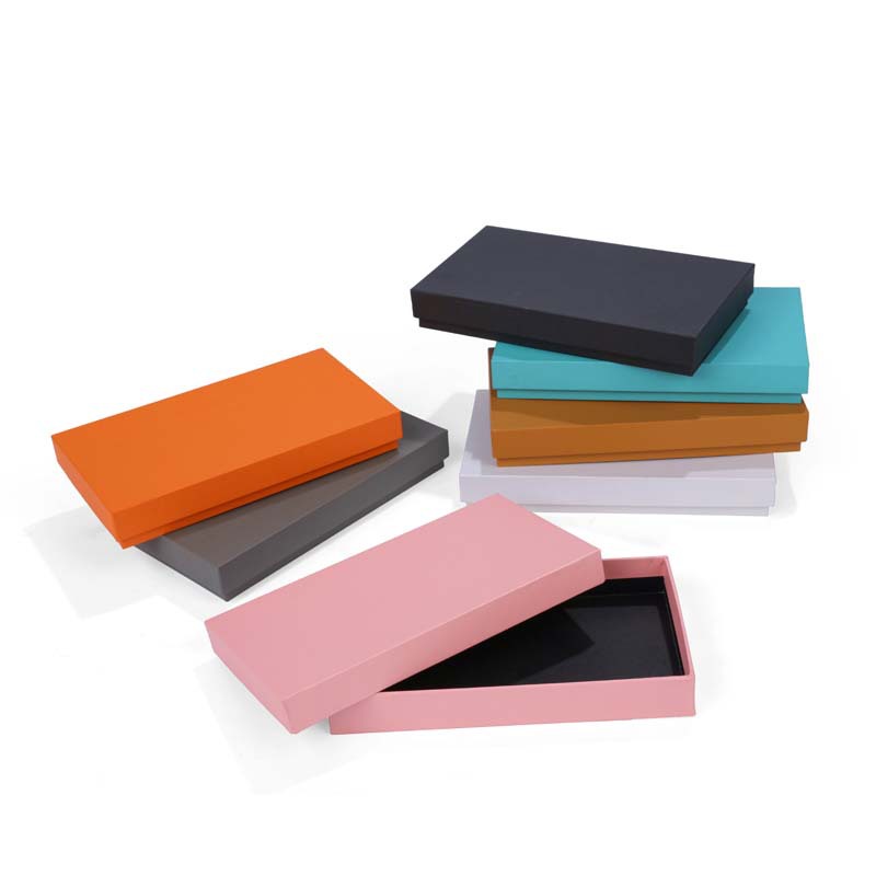 Square Rectangle Paper Box With Lid for Multi-Color Perfume Watch Accessories Gift Wrap