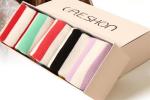Trendy colorful christmas promotional style OEM thick winter cosy cotton socks