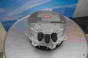 China Blade 250mm EC Centrifugal Fan External Rotor Cooling Ventilation Fan factory