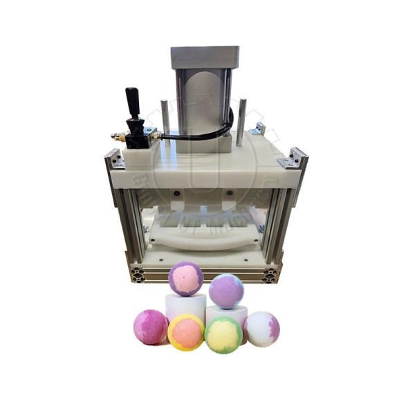 30-80mm Diameter Customized Bath Bomb Making Machine for Industrial Grade