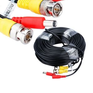 China Customized 1M 5M 10M Male to Female CCTV Camera Security Assembly RG59 Video BNC DC Power SDI Cable factory