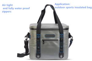 China N8 TPU waterproof &amp; airtight zipper leakage-proof zipper for cooler bag dry bag factory