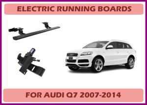 China Audi Q7 Anti Pinch Power Running Boards with Automatic Deployment factory