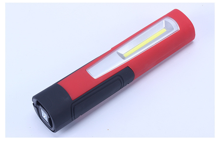AC 3W COB Cordless Magnetic Work Light With 3.7V 2000Mah Battery