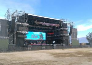 China Thin High Brightness Outdoor Rental Led Screen Video For Event , Energy Saving factory