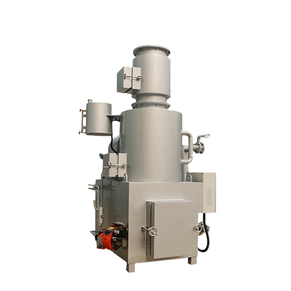 ISO 9001 Certified Combustion Waste Incinerator Machine for Solid Garbage Disposal