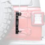 Outdoor Wall Mount Flag Pole Flagpole for Jeep Wrangler Accessories Size