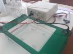 Multipurpose Agarose Gel Electrophoresis Equipment ~1800ml Buffer Volume Jy-spgt