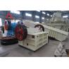 Buy cheap Industrial Efficient Crushing Machine, Jaw Crusher Equipment For Mining Stone from wholesalers