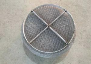 China 150mm Customized Wire Mesh Demister For Chemical Industry factory