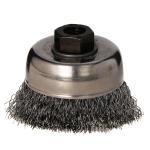 Power Drill Twist Knot Wire Brush Wear Resistant Apply To Rust Cleaning