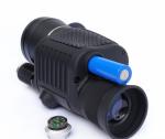 FMC 12x40 High Powered Monocular Scope Light Compass For Outdoor Travel