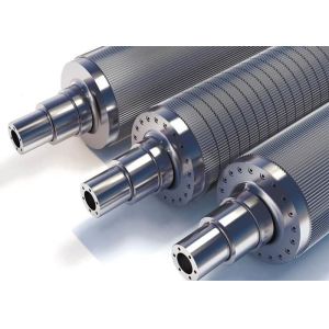 A/C/B/E/F Flute Type Chrome Plated Corrugating Roller For Corrugated Machine