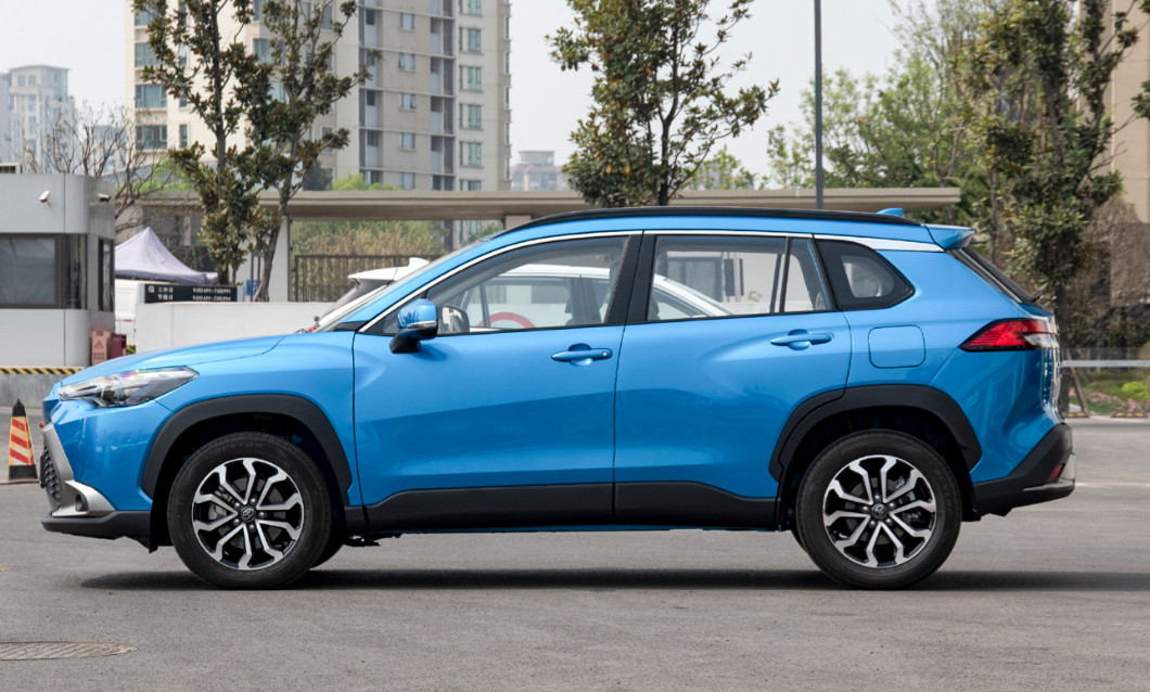 High Performance 2023 Toyota Frontlander 2.0L CVT Compact SUV 5 Door 5 seats Hot Sale Good Price