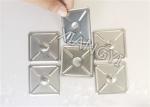 Galvanized Steel Stainless Steel Square Self Locking Washers To Fix Insulation