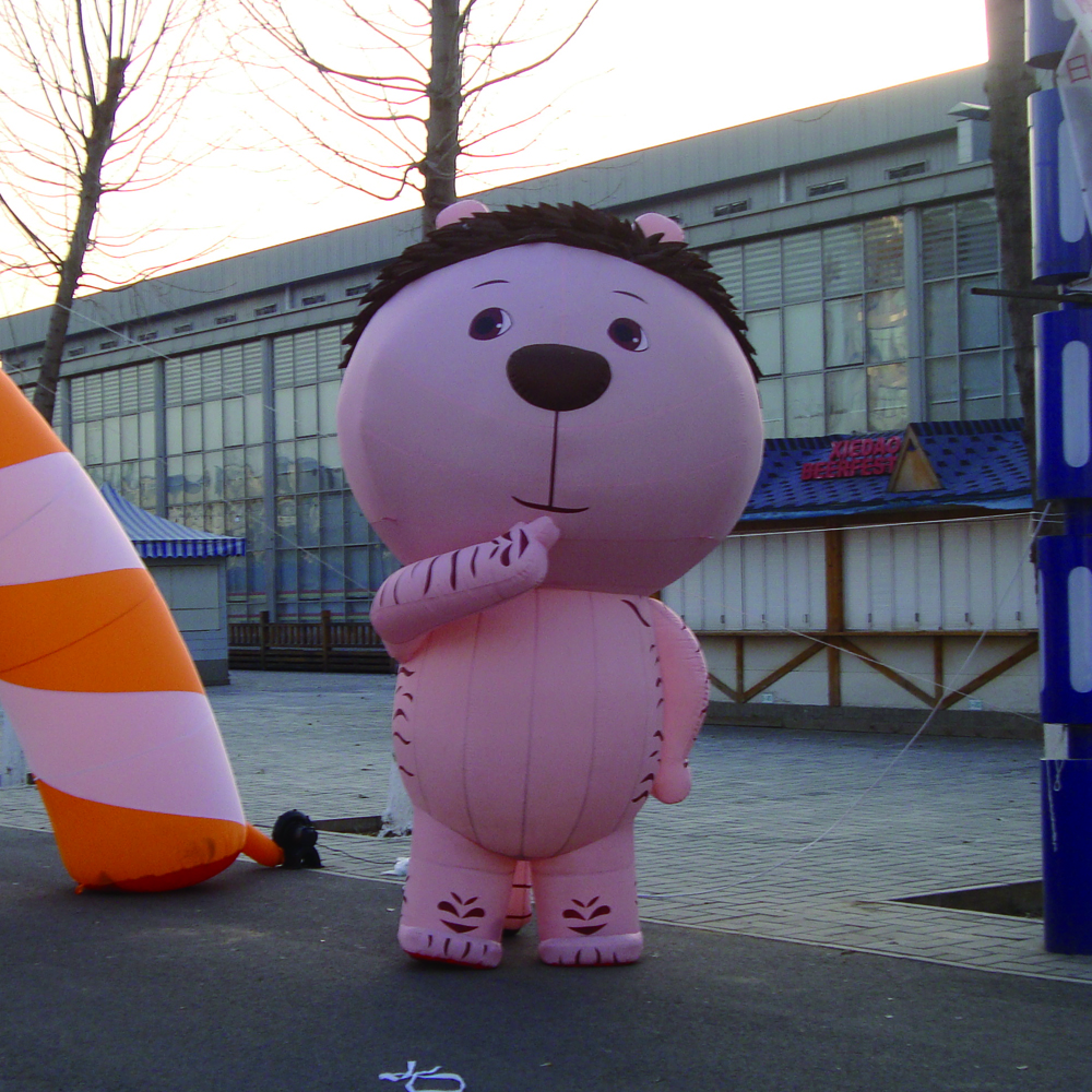 factory wholesale price outdoor activity advertising inflatable moving cartoon