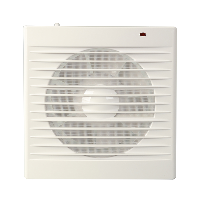 5 6 Inch Low Noise Wall Mount Shutter Bathroom Air Extractor Exhaust Fan with SAA Certification