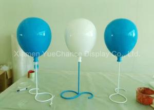 China Custom Shape Standing Style Fiberglass Balloons Hat Display Rack Premium Quality factory
