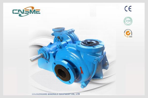 China Horizontal Rubber Lined Slurry Pumps , Sugar Beets Heavy Duty Slurry Pump factory