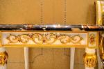 Small Vintage High Quanlity Classic End Table Marble Top Corner Table And Side