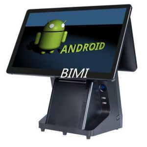 User-Friendly 15.6'' Dual Screen POS Machine with Android OS and Built-in