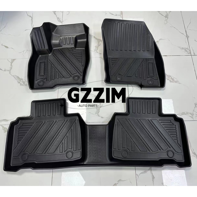 Ford Edge 2023 Floor Mats Interior Car Accessories Carpet Car Foot Pad